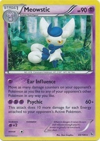 Image for Meowstic (043/106) [Deck Exclusives]