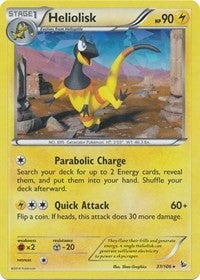 Image for Heliolisk (037/106) [Deck Exclusives]