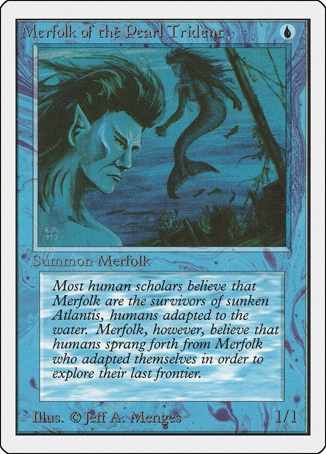 Image for Merfolk of the Pearl Trident [Unlimited Edition]