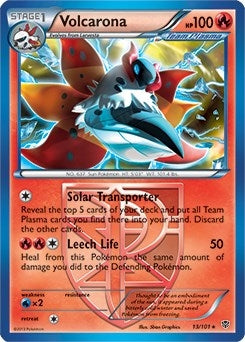 Image for Volcarona (013/101) [Deck Exclusives]