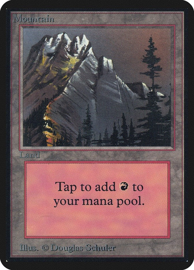 Image for Mountain (A) [Alpha Edition]