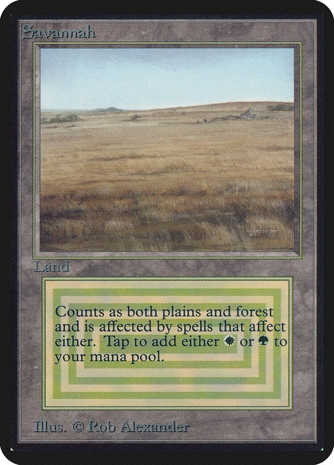 Image for Savannah [Alpha Edition]