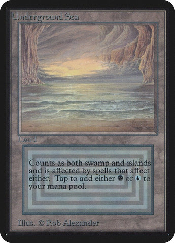 Image for Underground Sea - Magic: The Gathering
