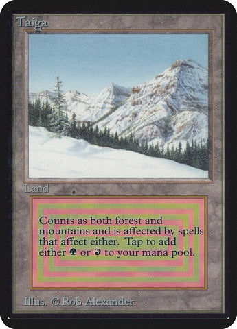 Image for Taiga - Magic: The Gathering