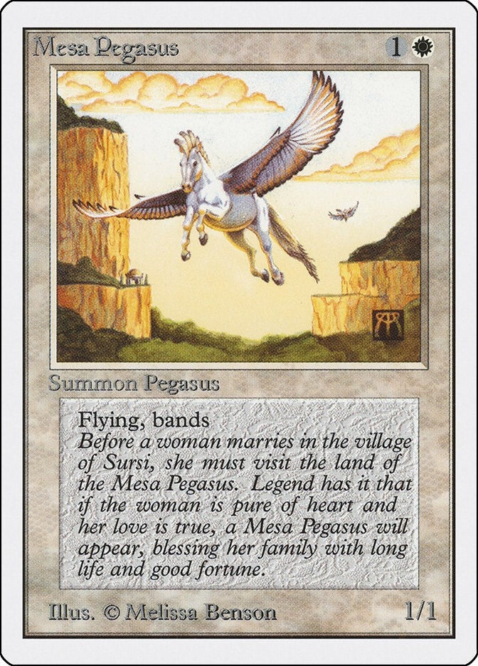 Image for Mesa Pegasus [Unlimited Edition]