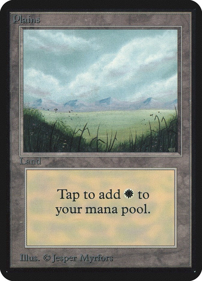 Image for Plains (A) - Magic: The Gathering