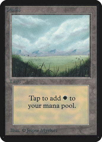 Image for Plains (A) - Magic: The Gathering