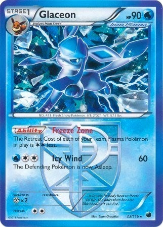 Image for Glaceon (023/116) [Deck Exclusives]
