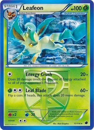 Image for Leafeon (011/116) [Deck Exclusives]