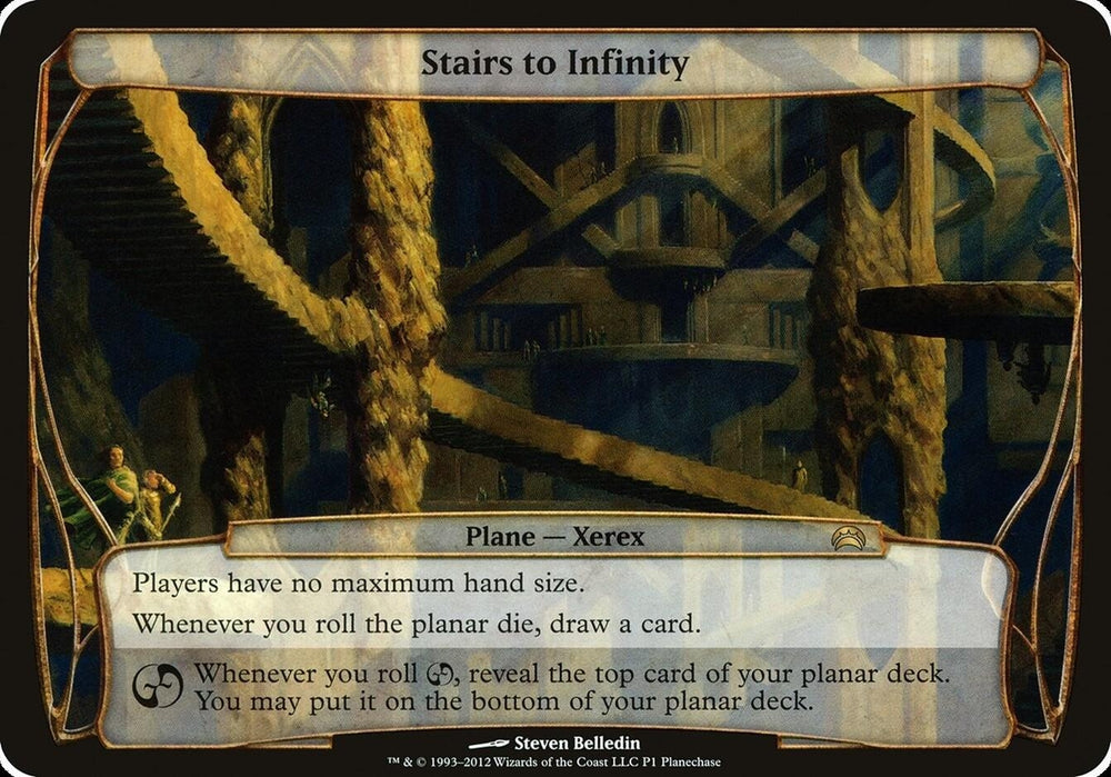 Image for Stairs to Infinity (Release Event Promo) (1) [Oversize Cards]