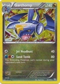 Image for Garchomp (091/124) [Deck Exclusives]