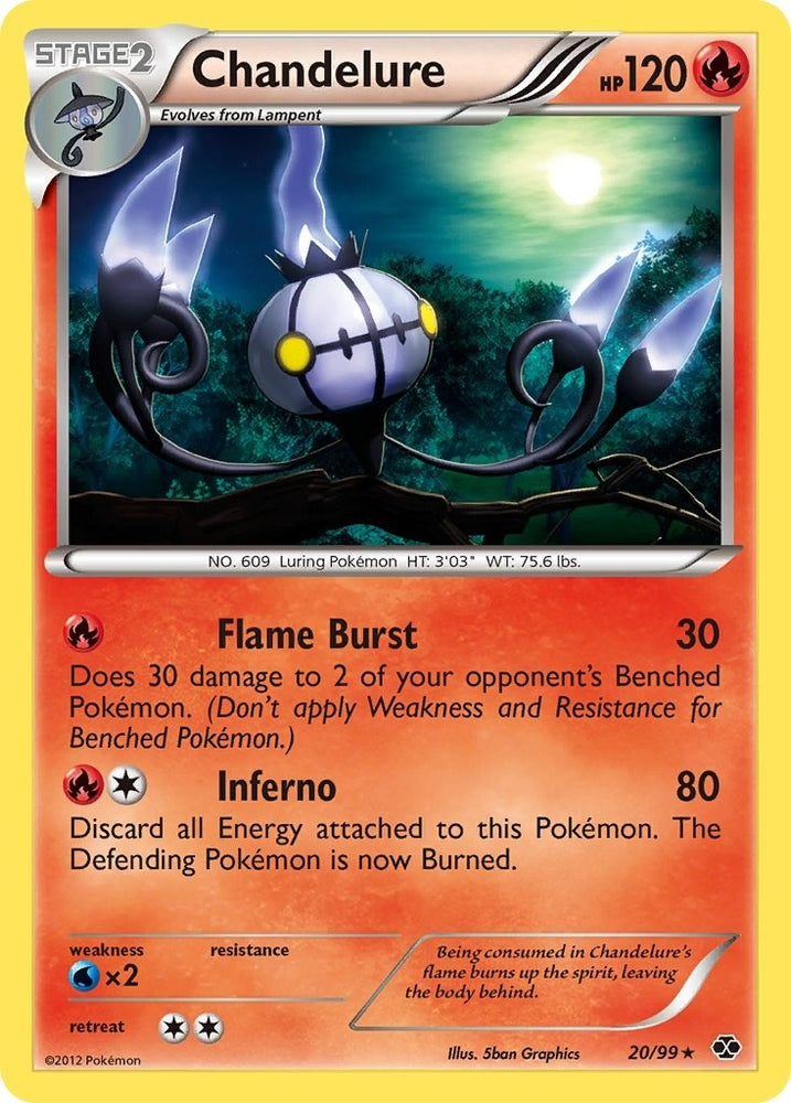 Image for Chandelure (20/99) [Next Destinies]