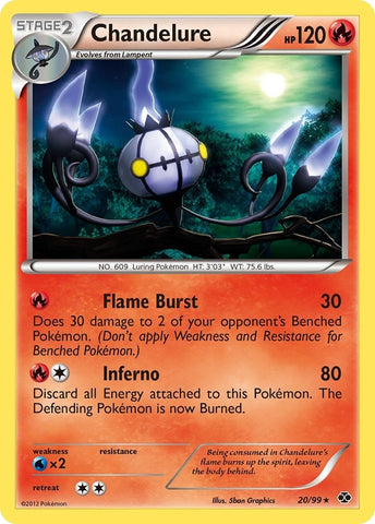 Image for Chandelure (20/99) [Next Destinies]