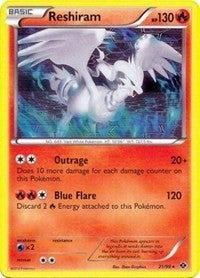 Image for Reshiram (021/099) [Deck Exclusives]