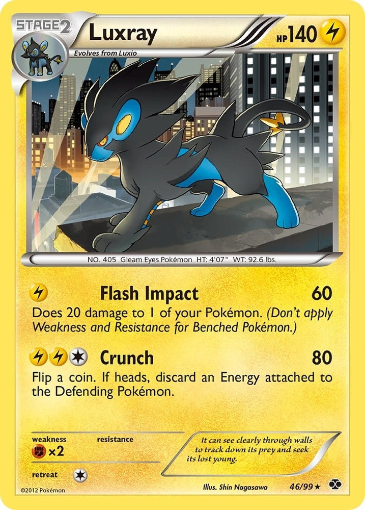 Image for Luxray (46/99) [Next Destinies]