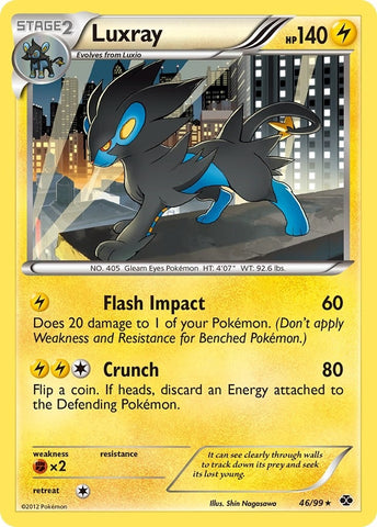 Image for Luxray (46/99) [Next Destinies]