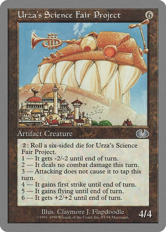 Image for Urza's Science Fair Project (83) - Magic: The Gathering
