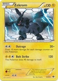 Image for Zekrom (050/099) [Deck Exclusives]