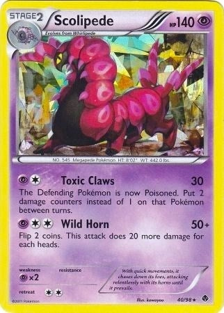 Image for Scolipede (040/098) [Deck Exclusives]