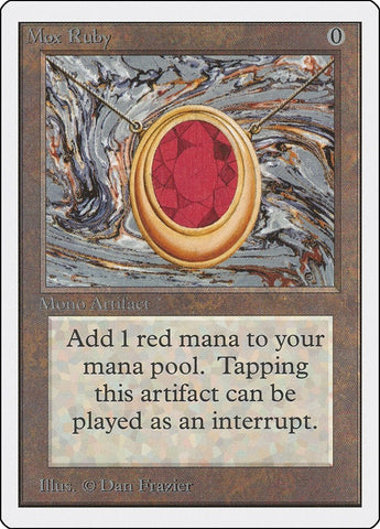Image for Mox Ruby [Unlimited Edition]