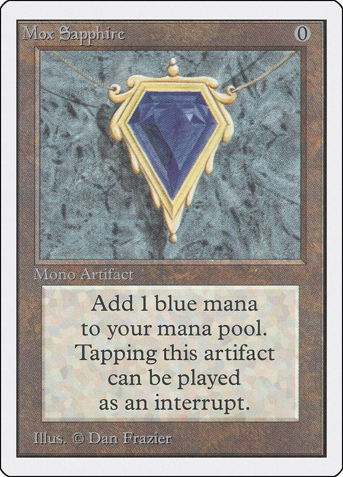 Image for Mox Sapphire [Unlimited Edition]