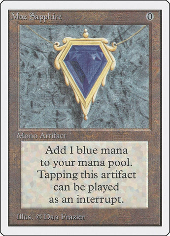 Image for Mox Sapphire [Unlimited Edition]