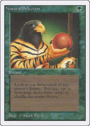 Image for Natural Selection [Unlimited Edition]