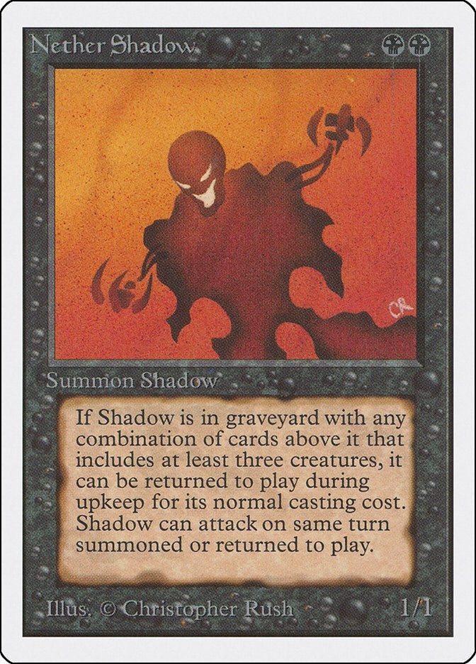 Image for Nether Shadow [Unlimited Edition]