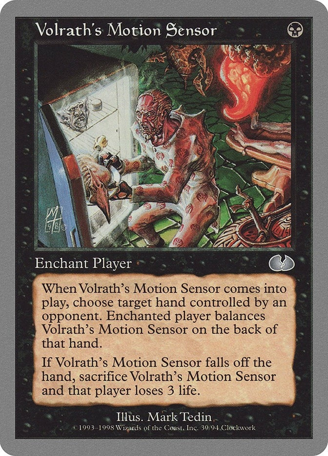 Image for Volrath's Motion Sensor (39) - Magic: The Gathering