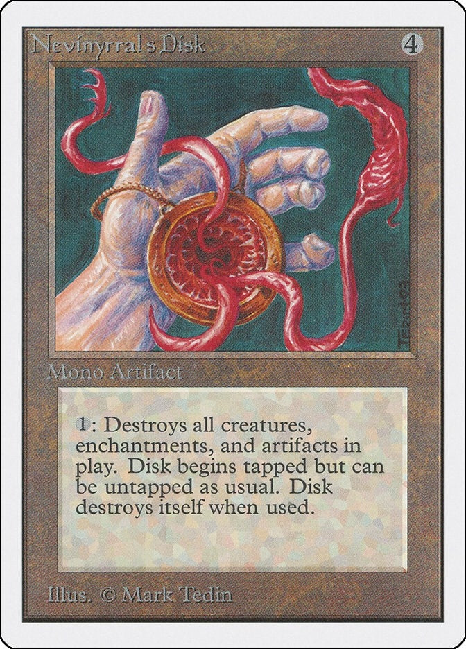 Image for Nevinyrral's Disk [Unlimited Edition]