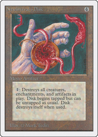 Image for Nevinyrral's Disk [Unlimited Edition]