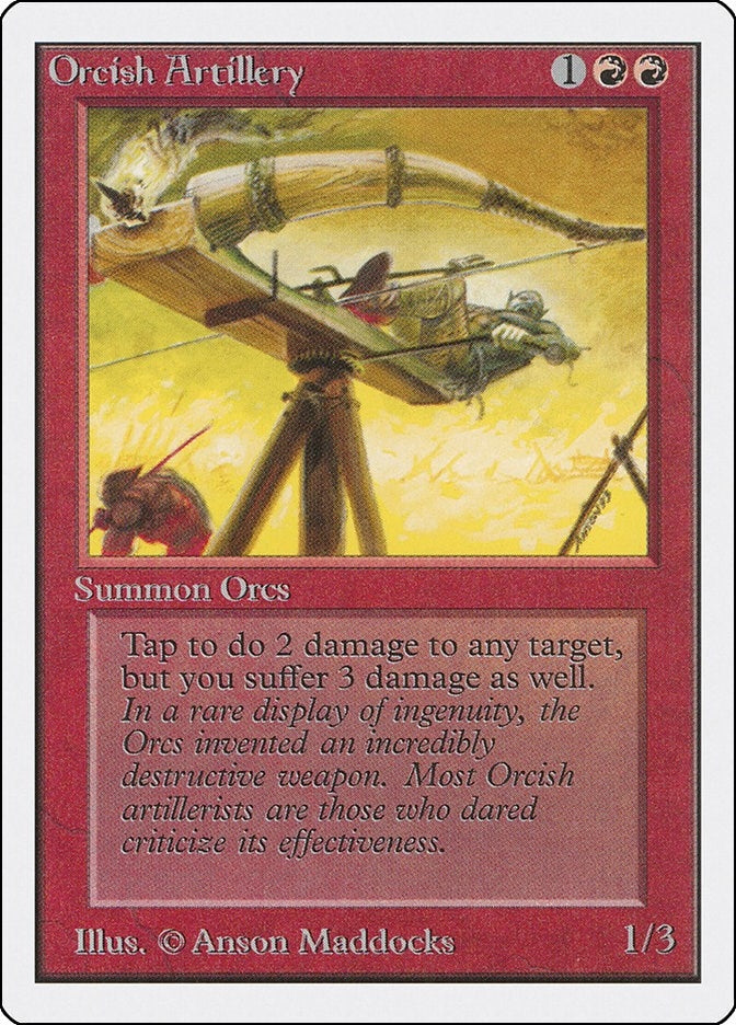 Image for Orcish Artillery [Unlimited Edition]