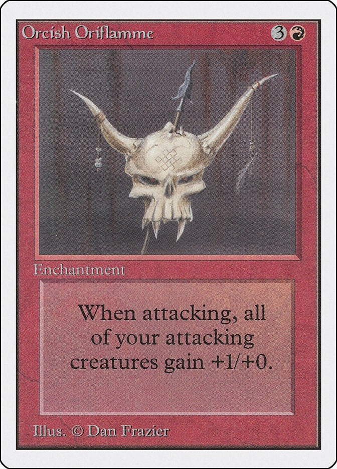 Image for Orcish Oriflamme [Unlimited Edition]