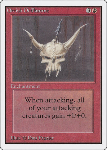 Image for Orcish Oriflamme [Unlimited Edition]