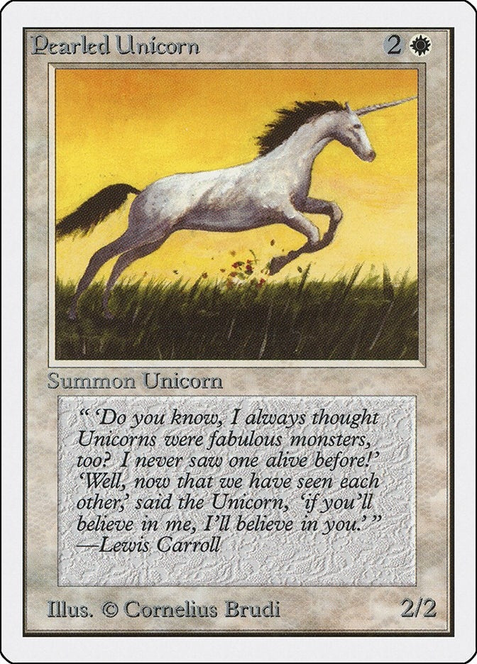 Image for Pearled Unicorn [Unlimited Edition]