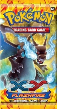 Image for Flashfire Booster Pack [XY - Flashfire]
