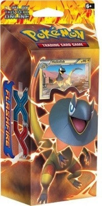 Image for Flashfire Theme Deck - "Brilliant Thunder" [Heliolisk] [XY - Flashfire]