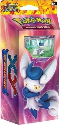 Image for Flashfire Theme Deck - "Mystic Typhoon" [Meowstic] [XY - Flashfire]