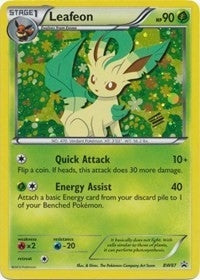 Image for Leafeon (BW87) [Black and White Promos]