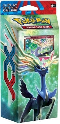 Image for XY Base Set Theme Deck - "Resilient Life" [Xerneas] [XY Base Set]