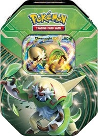 Image for Kalos Power Tin [Chesnaught EX] [XY - Flashfire]