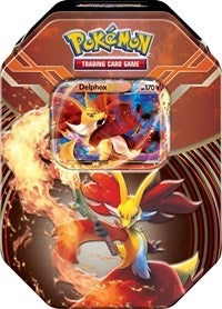 Image for Kalos Power Tin [Delphox Tin] [XY - Flashfire]