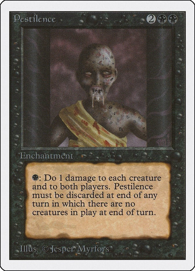 Image for Pestilence [Unlimited Edition]