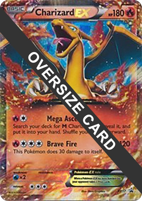 Image for Charizard EX (XY17) [Jumbo Cards]
