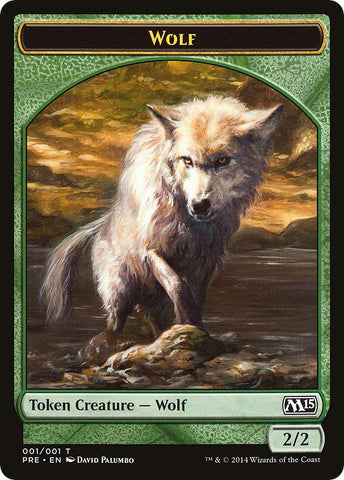 Image for Wolf Token (1) [Prerelease Cards]