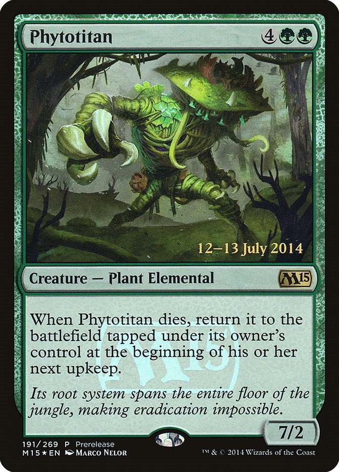 Image for Phytotitan (191) [Prerelease Cards]
