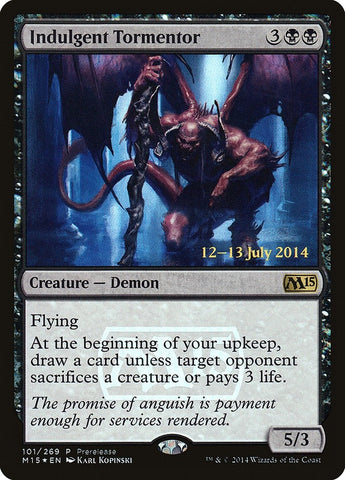 Image for Indulgent Tormentor (101) [Prerelease Cards]