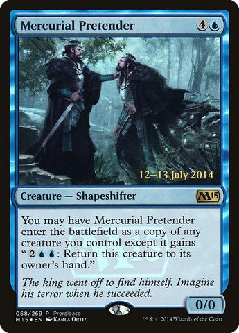 Image for Mercurial Pretender (68) [Prerelease Cards]