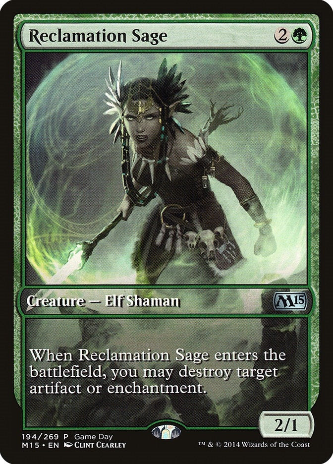 Image for Reclamation Sage (194) [Game Day & Store Championship Promos]