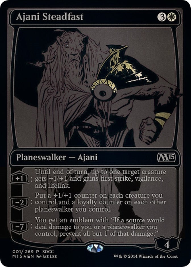 Image for Ajani Steadfast (SDCC 2014 Exclusive) (1) [Media Promos]